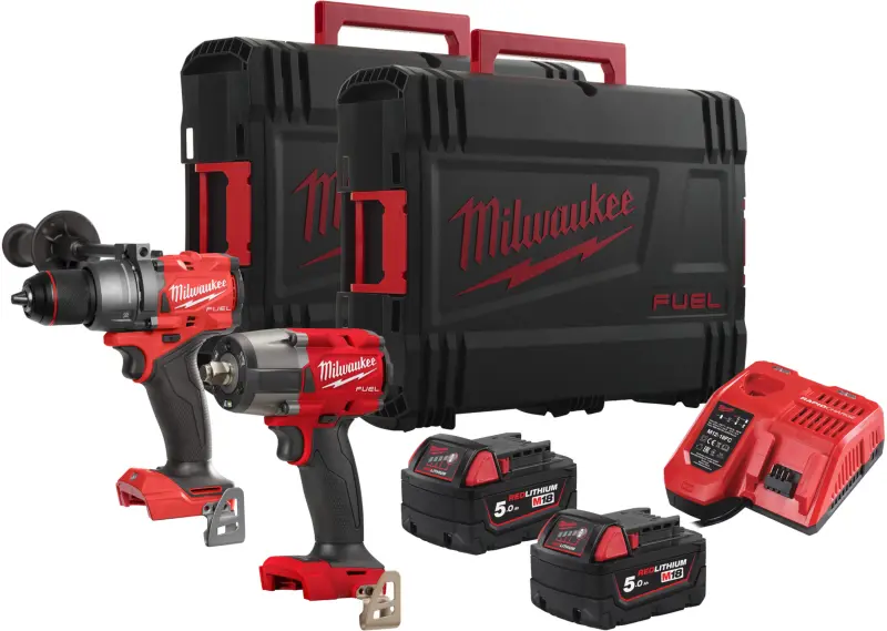Sada aku nářadí Milwaukee M18FPP2F3-502X, 4933492518 (MI4933492518)